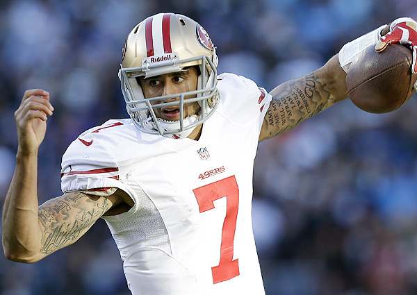 Colin Kaepernick, San Francisco 49ers QB, being investigated for suspicious incident, per report